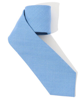 ERRICO FORMICOLA ウールシルク ソリッドネクタイ