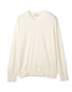 カシミヤ クルーネックプルオーバー Cariaggi