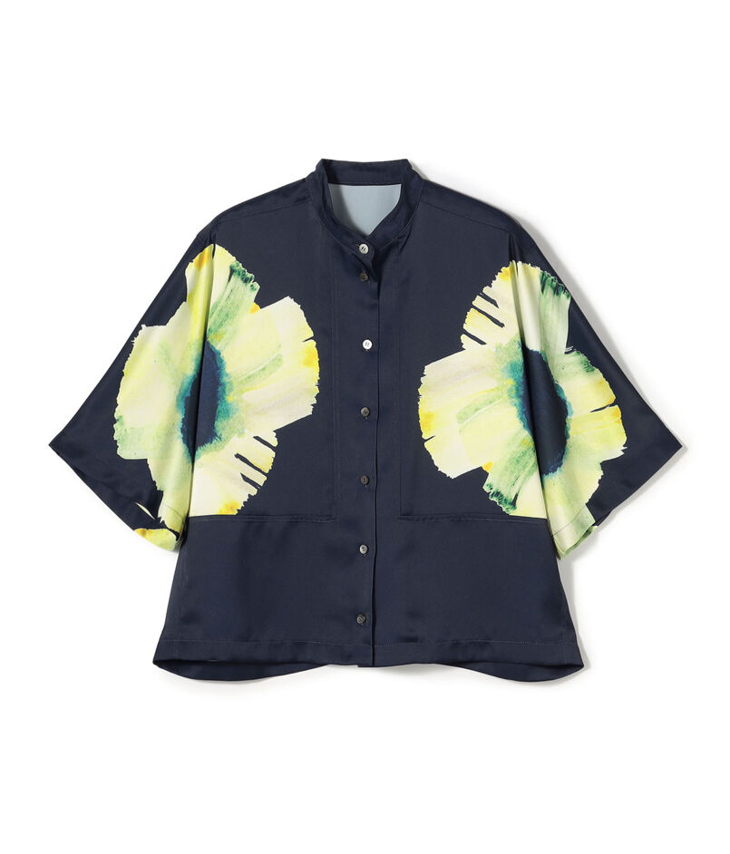 【別注】TELMA Printed Dolman シャツ