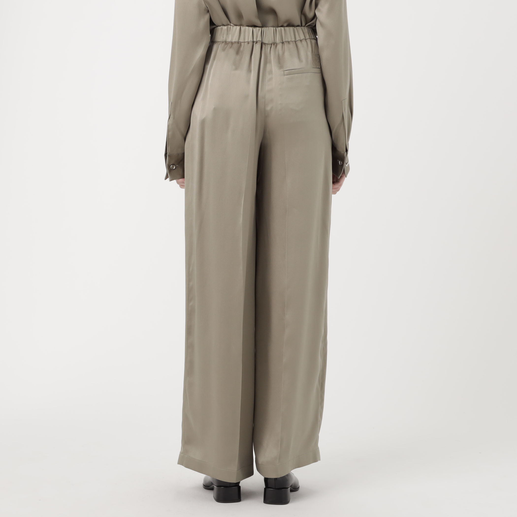 LOEWE PYJAMA TROUSERS シルク イージーワイドパンツ