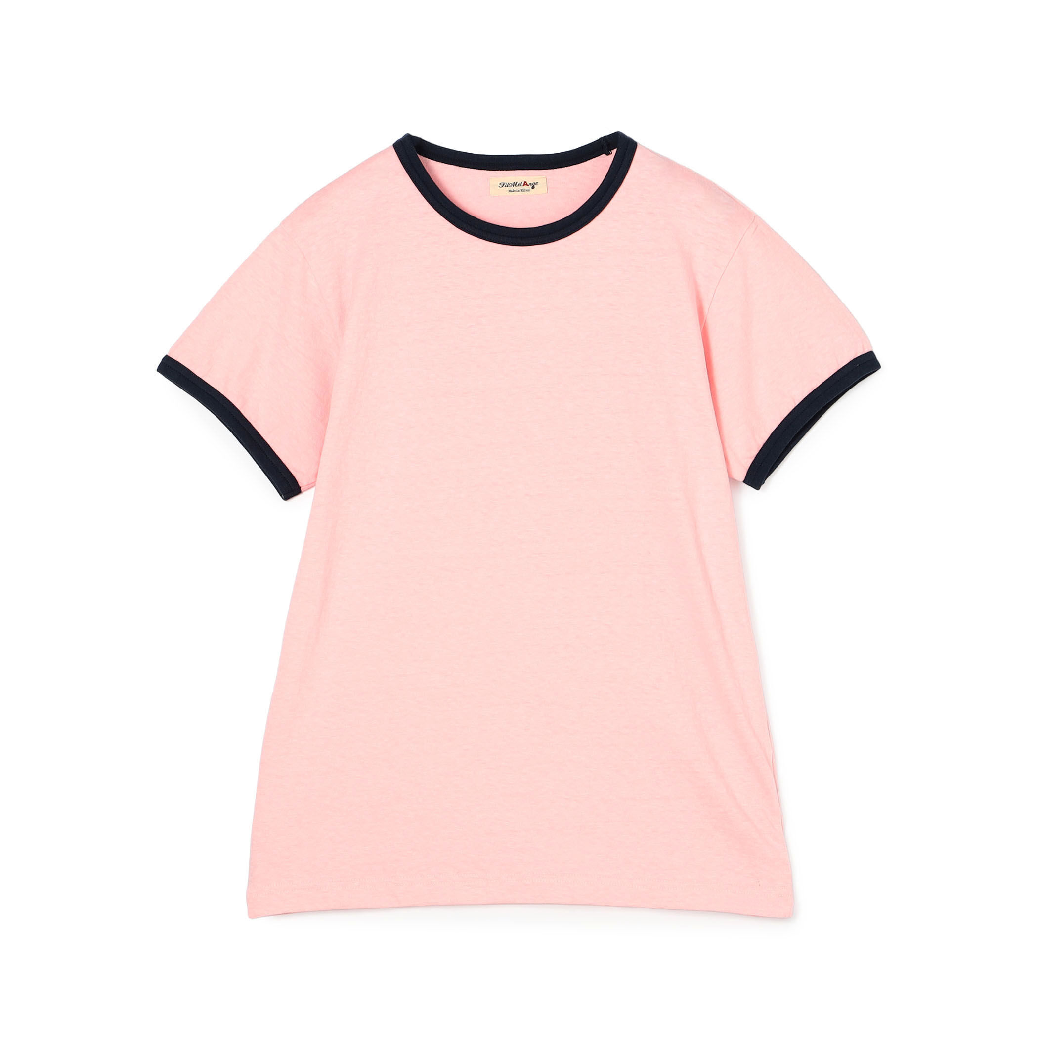 別注】FilMelange × SUPER A MARKET コットン リンガーTシャツ