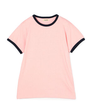 【別注】FilMelange &times; SUPER A MARKET コットン リンガーTシャツ