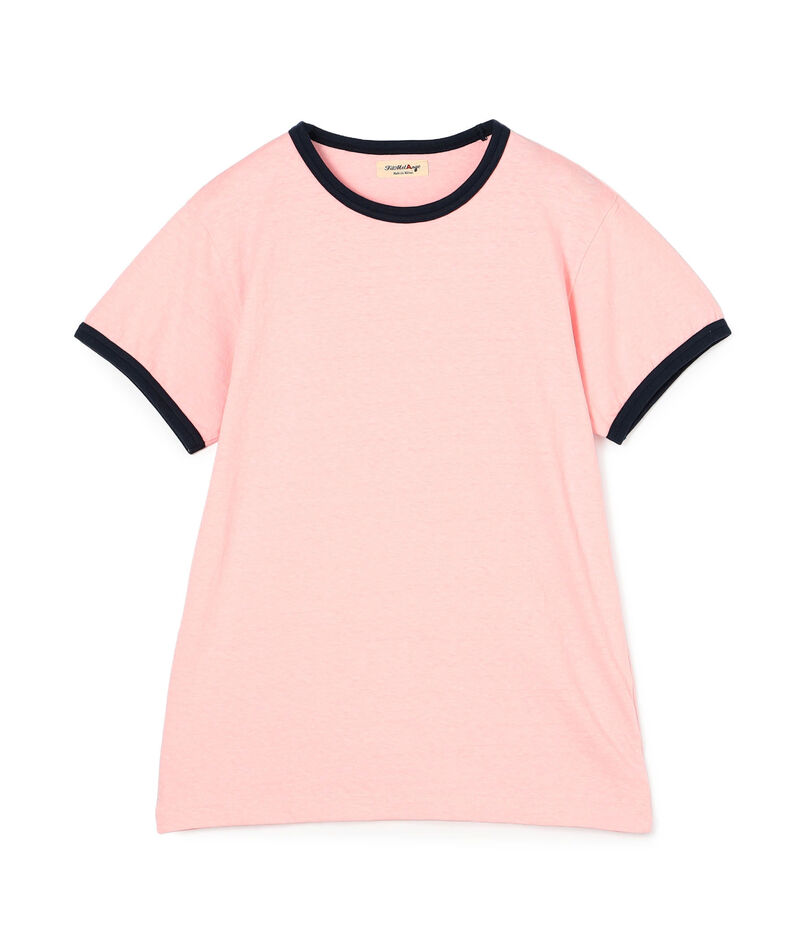 【別注】FilMelange &times; SUPER A MARKET コットン リンガーTシャツ