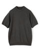 TOMORROWLAND tricot シルクコットン モックネックプルオーバー