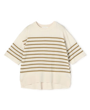 【WEB先行予約】クレープコットン クルーネックプルオーバー