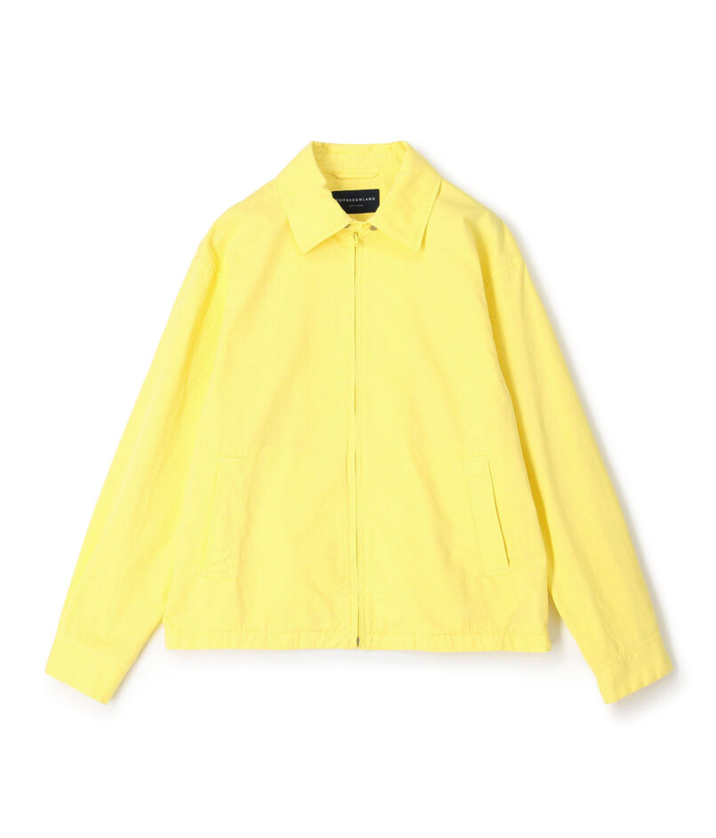 コットンツイル ジップアップブルゾン SONDRIO