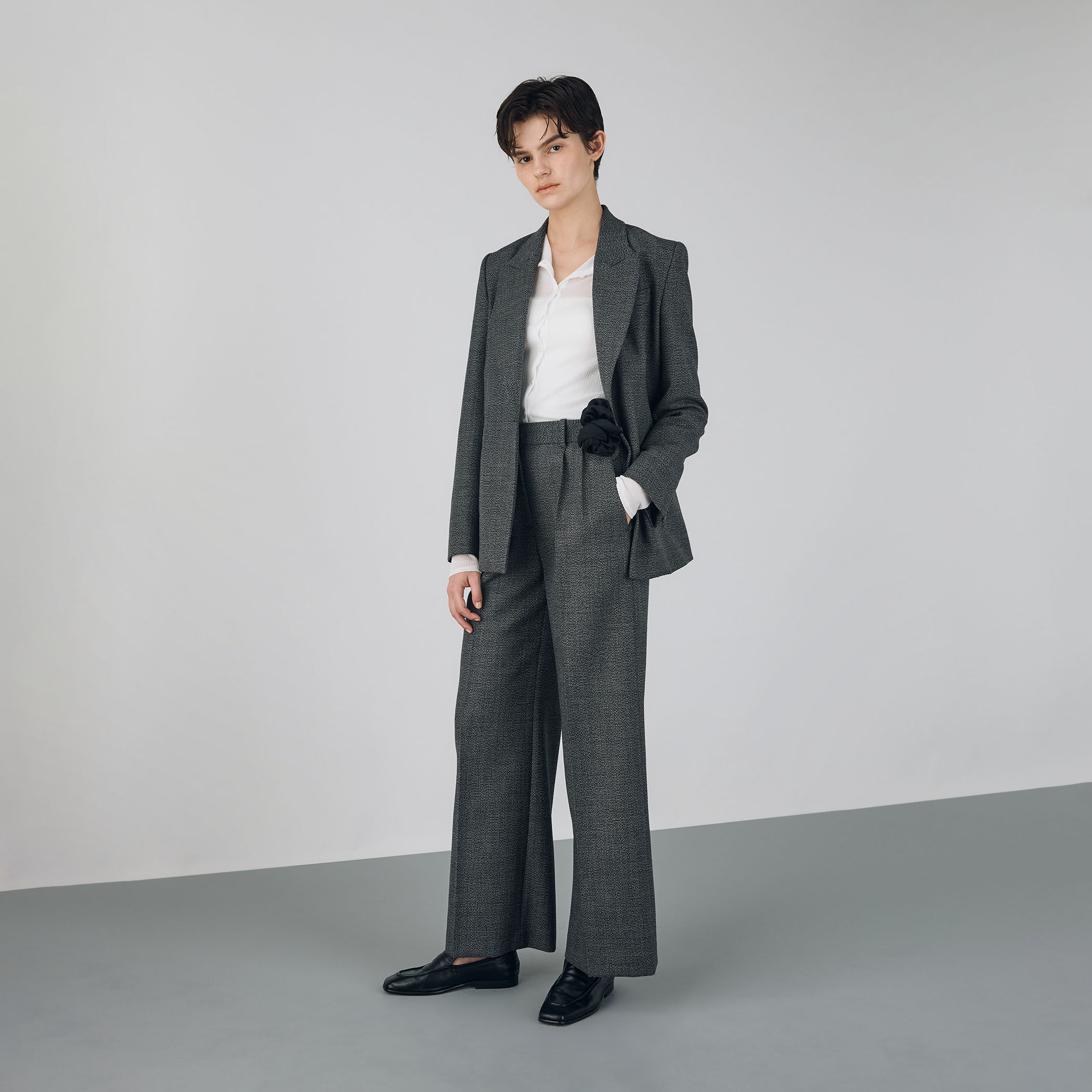 トゥモローランド♡デプレ Super180'sウール ダブルブレステッド4Bジャケット DRAGO