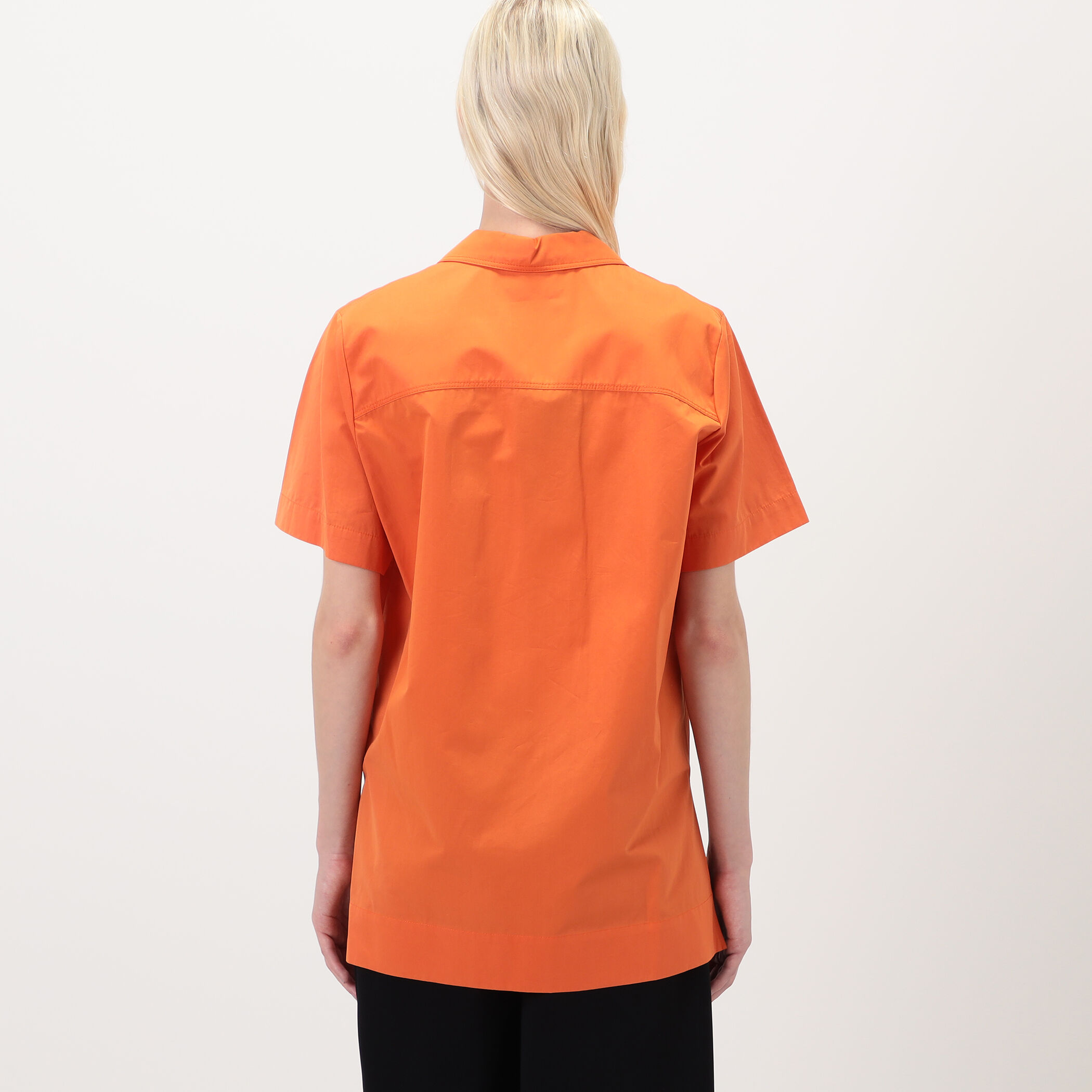 kwaidan editions テーラードシャツ KWAIDAN EDITIONS POPLIN UNFORM SHORTS オープンカラーシャツ