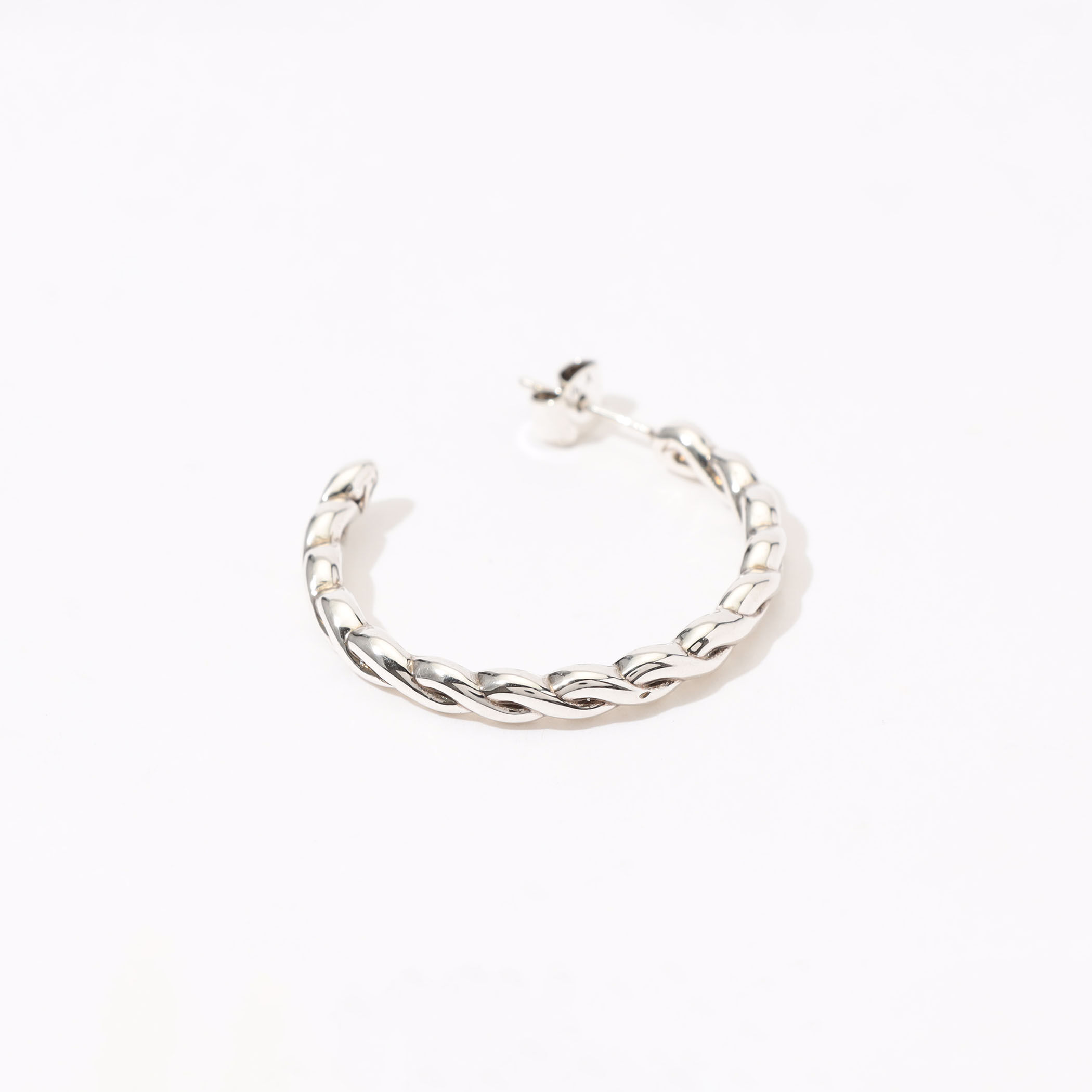 別注】PHILIPPE AUDIBERT FAY HOOPS シルバーピアス