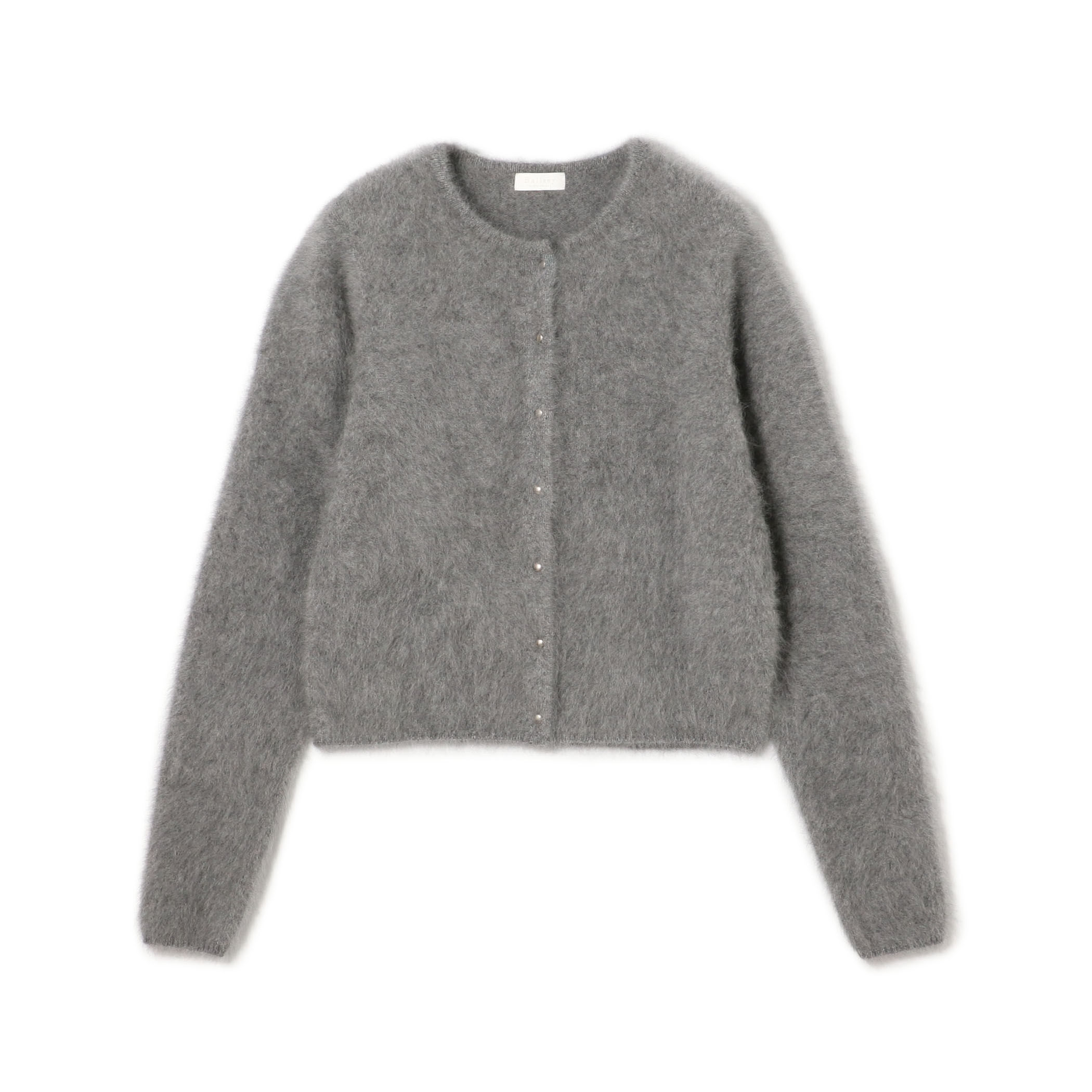 トゥモローランド　ボールジィ　フラッフィーヤーンカーディガン セール】 フラッフィーヤーン Vネックカーディガン
