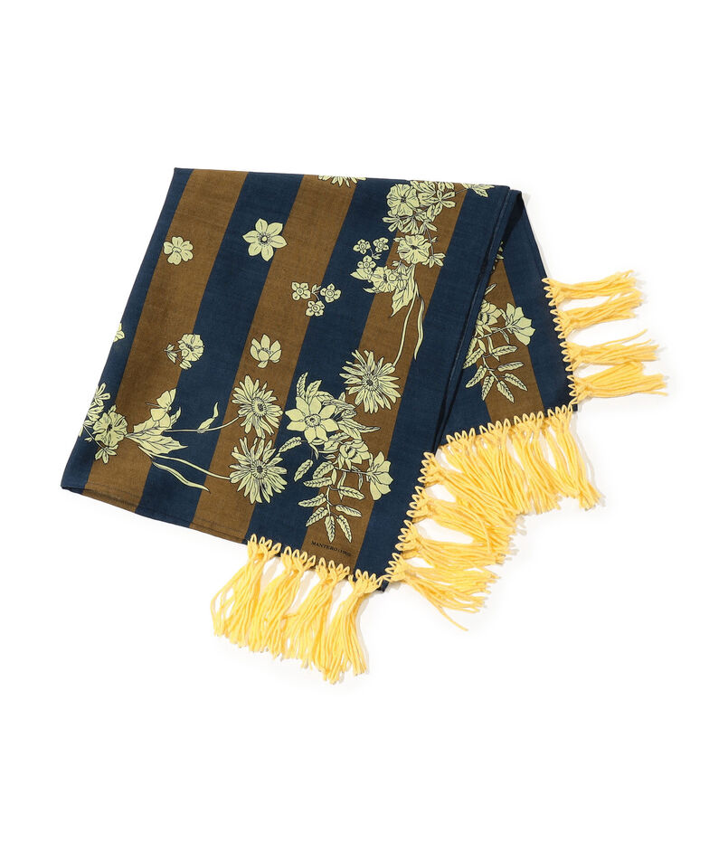 MANTERO 1902 VOYAGEURS シルクスカーフ