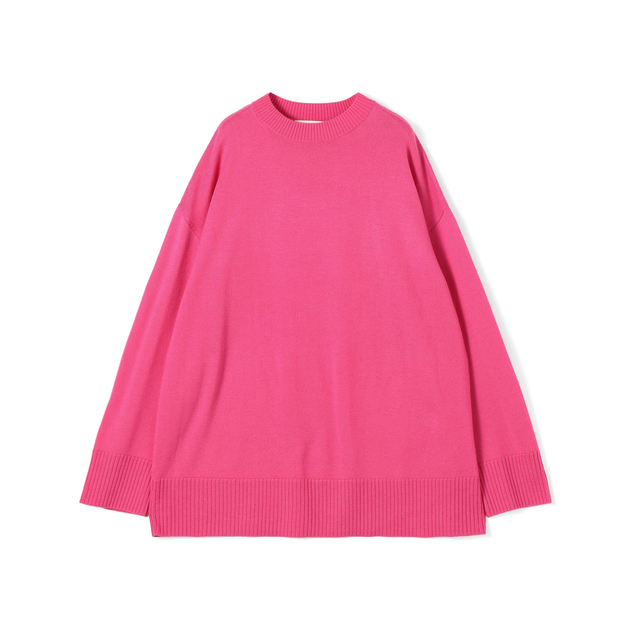 ウーステッドウール クルーネックプルオーバー｜トゥモローランド 公式通販