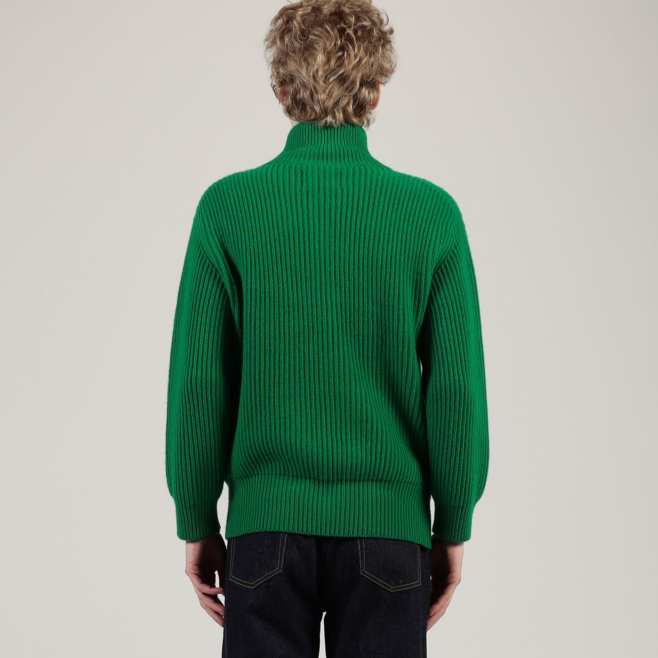 別注】corgi ウール ドライバーズニット｜トゥモローランド 公式通販