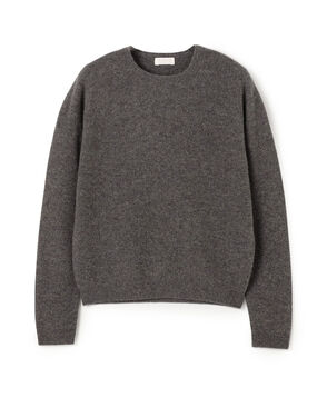 ウルトラファインウール クルーネックプルオーバー