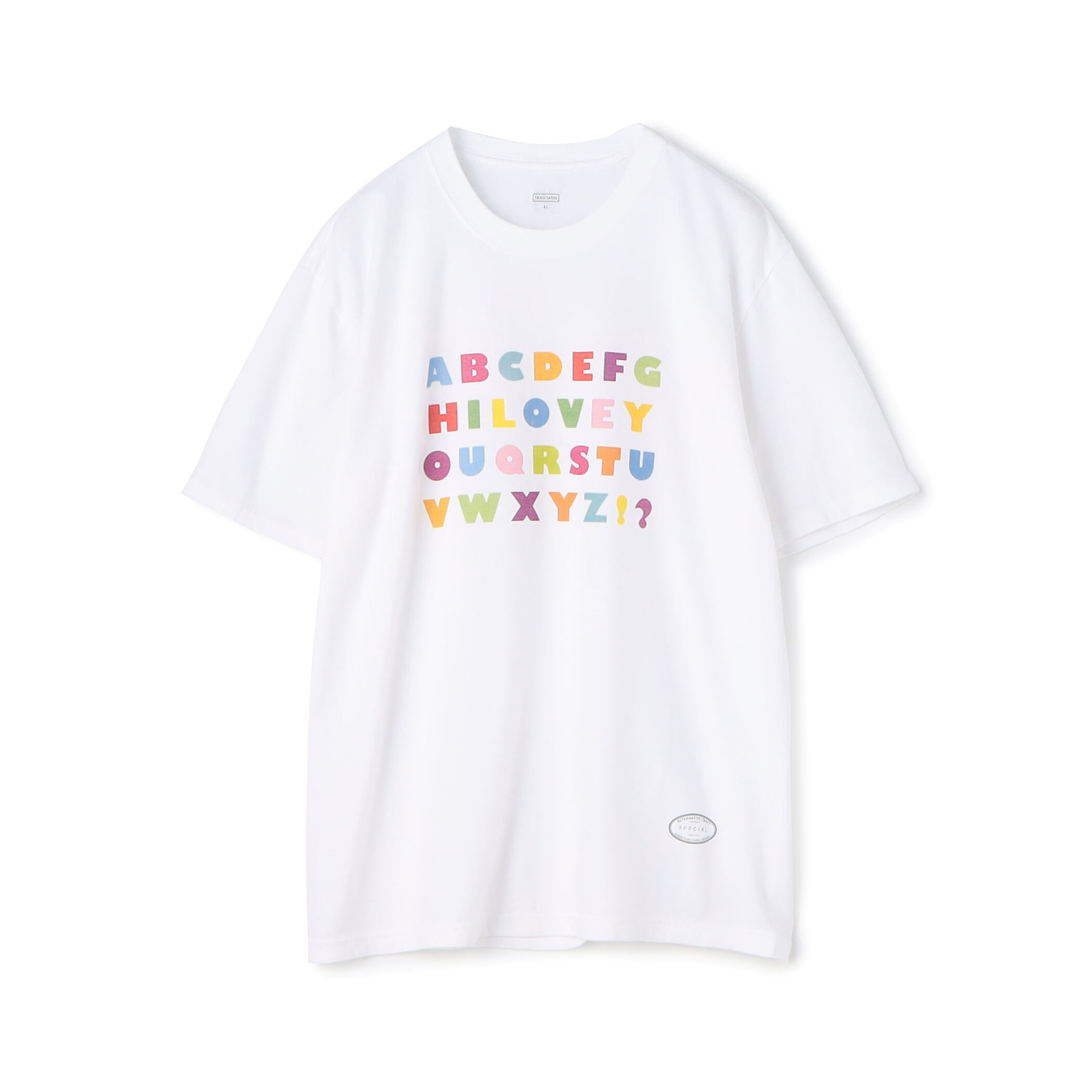 TANG TANG COLORS LOVE プリントTシャツ｜トゥモローランド 公式サイト