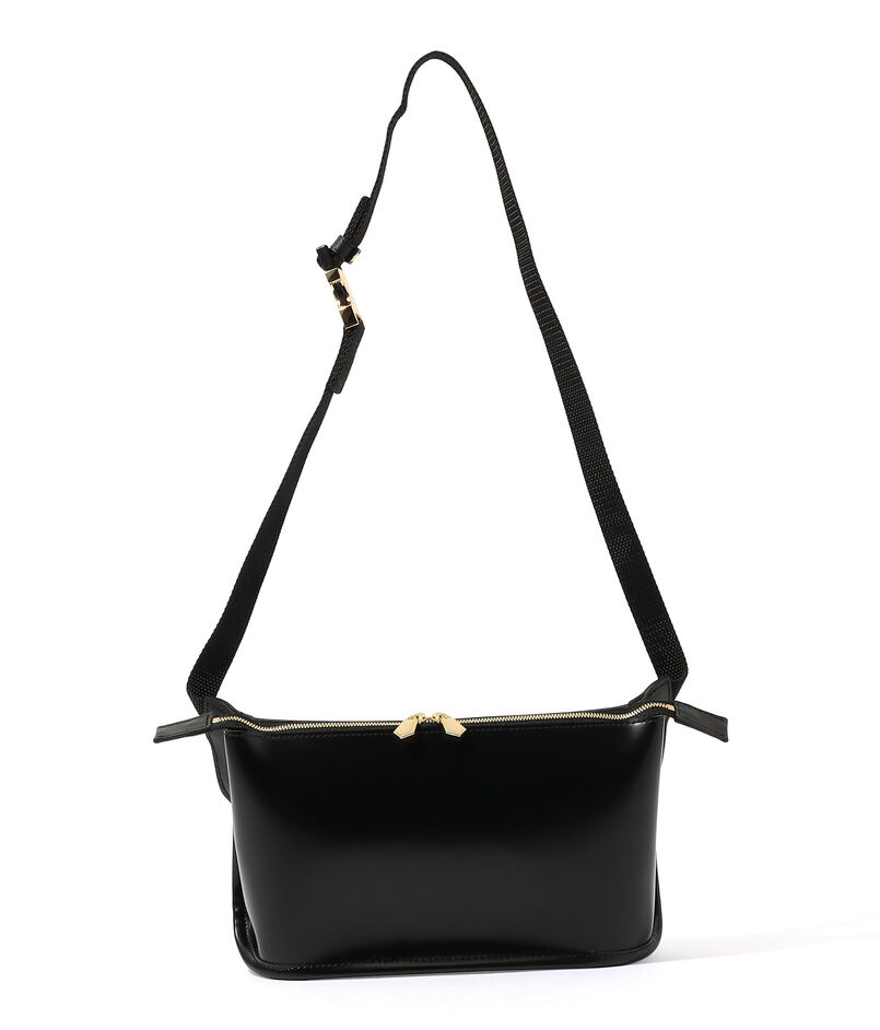 PIENI WAIST BAG PVC&times;ピッグレザー ウエストバッグ