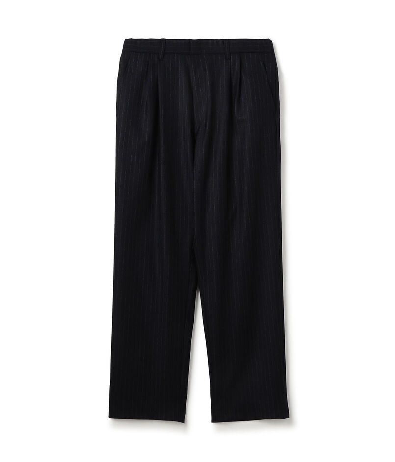 ライトフラノストレッチ タックイージーパンツ