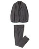 【別注】BELVEST ウール シングルブレステッド 2B スーツ