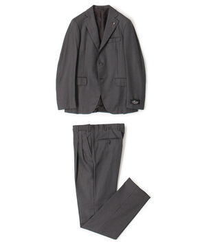 【別注】BELVEST ウール シングルブレステッド 2B スーツ