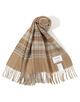 ■The Inoue Brothers Brushed Scarf Check