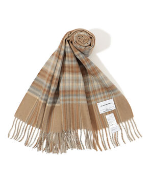 ■The Inoue Brothers Brushed Scarf Check
