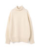 ■ラムカシミヤ タートルネックプルオーバー