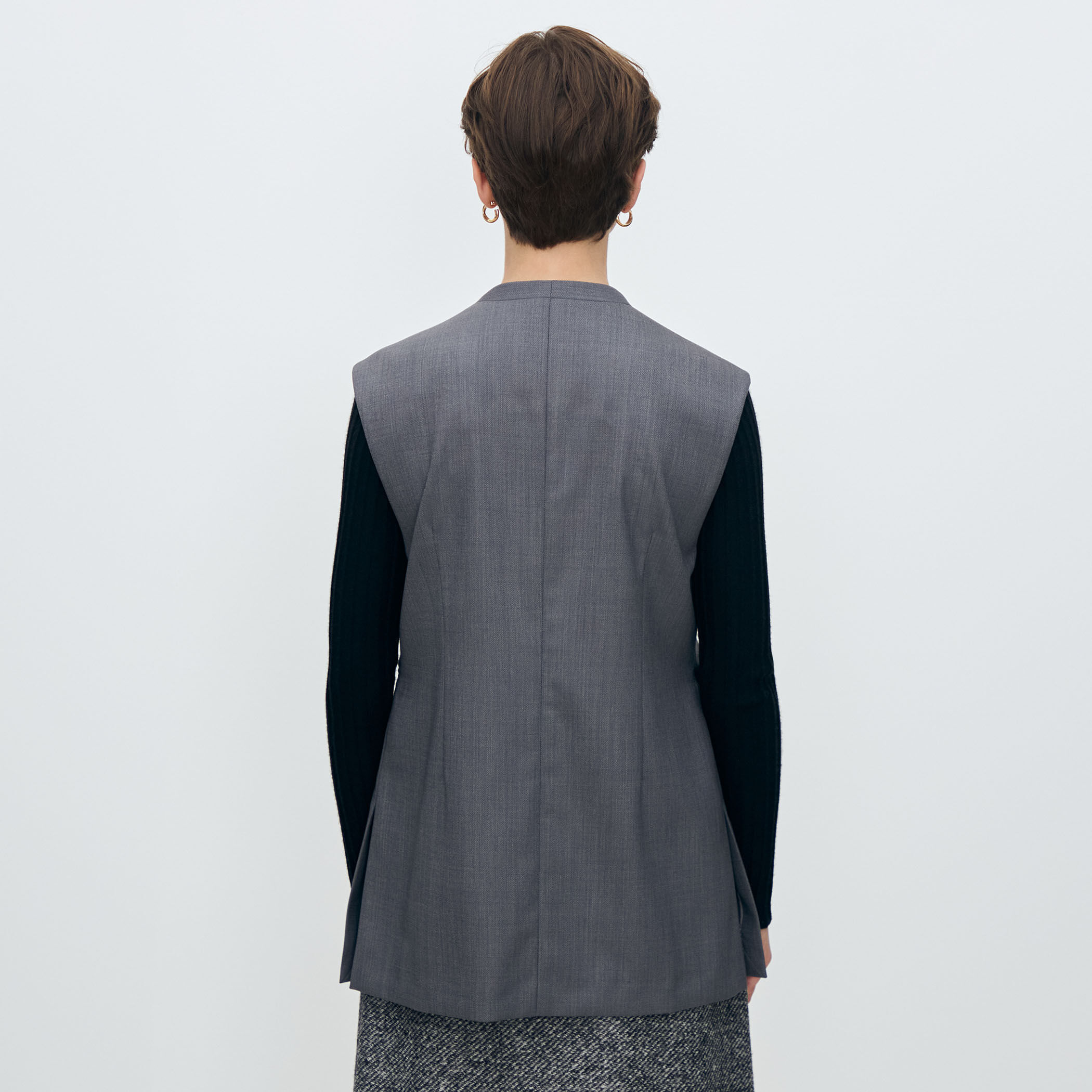 ウーステッドカルゼ キザミカラージレ｜トゥモローランド 公式通販