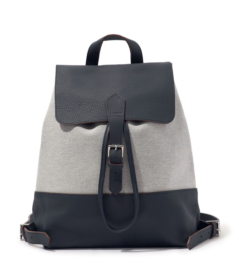 Charles et Charlus MARCEL レザーコンビ バックパック
