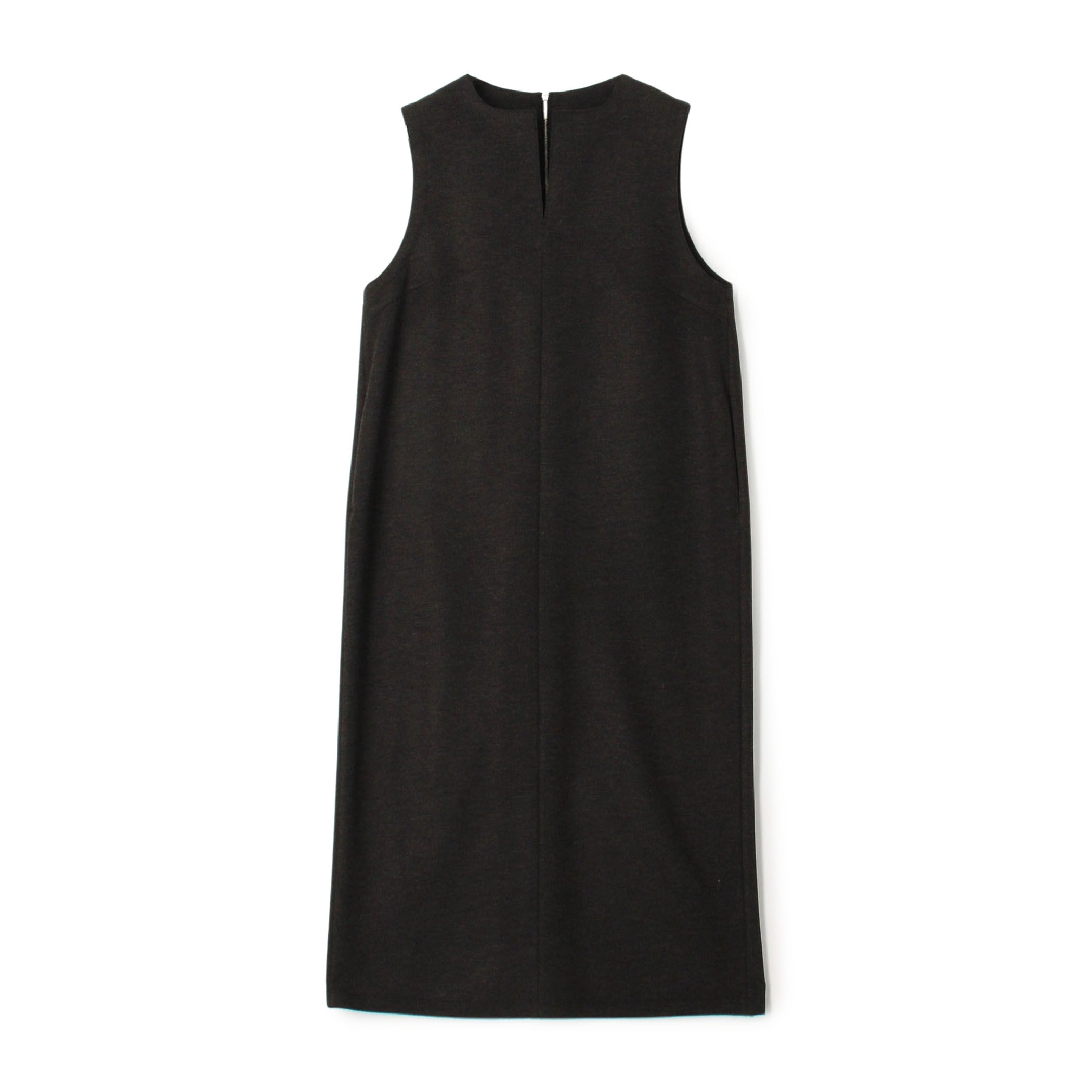 ミックスミルドジャージー コクーンライクワンピース