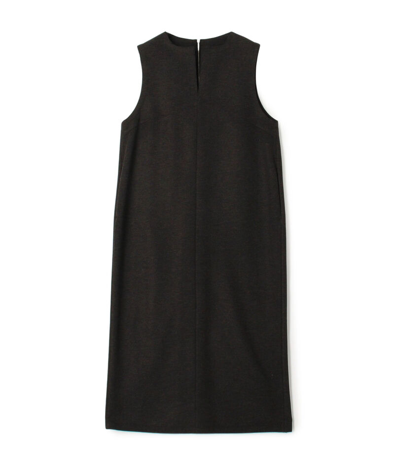 ミックスミルドジャージー コクーンライクワンピース