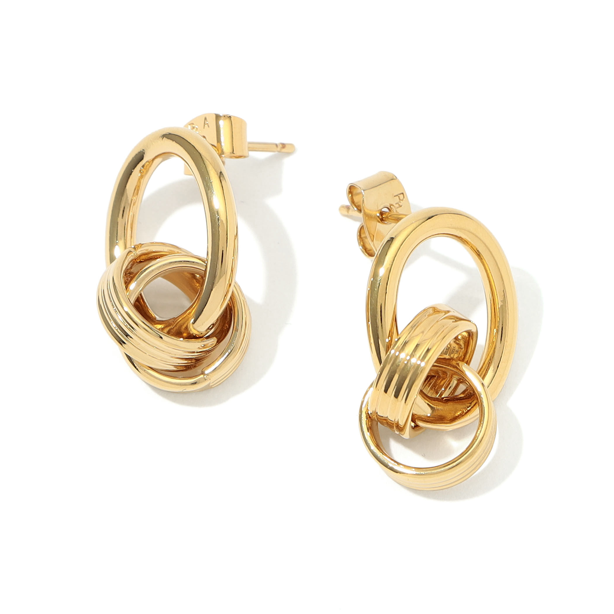 【Yucca様】PHILIPPE AUDIBERTバングルピアス2点 PHILIPPE AUDIBERT＞PA Dea フープ ピアス SIL＜Select by EMMEL
