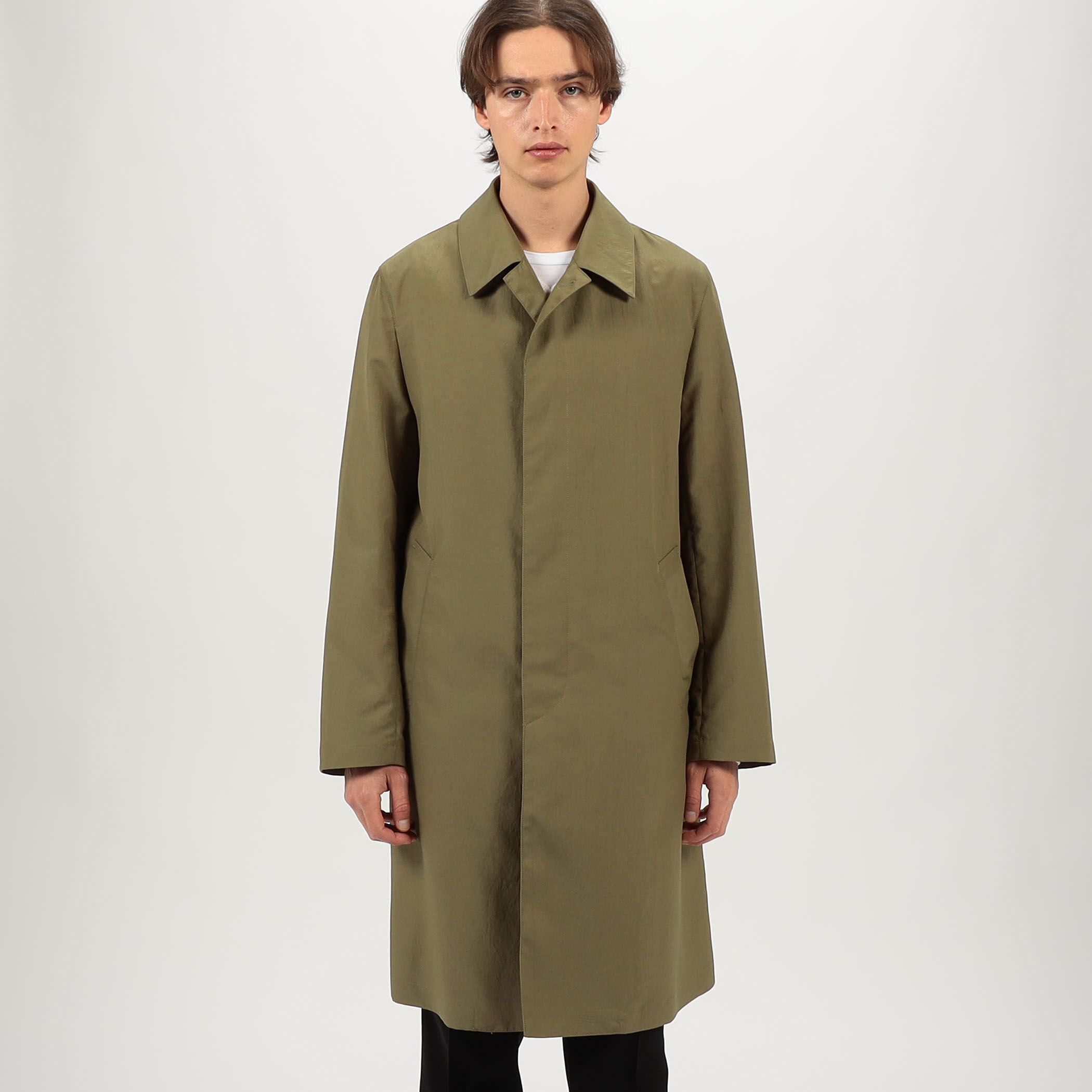 別注】MACKINTOSH DUNKELD パッカブル ステンカラーコート