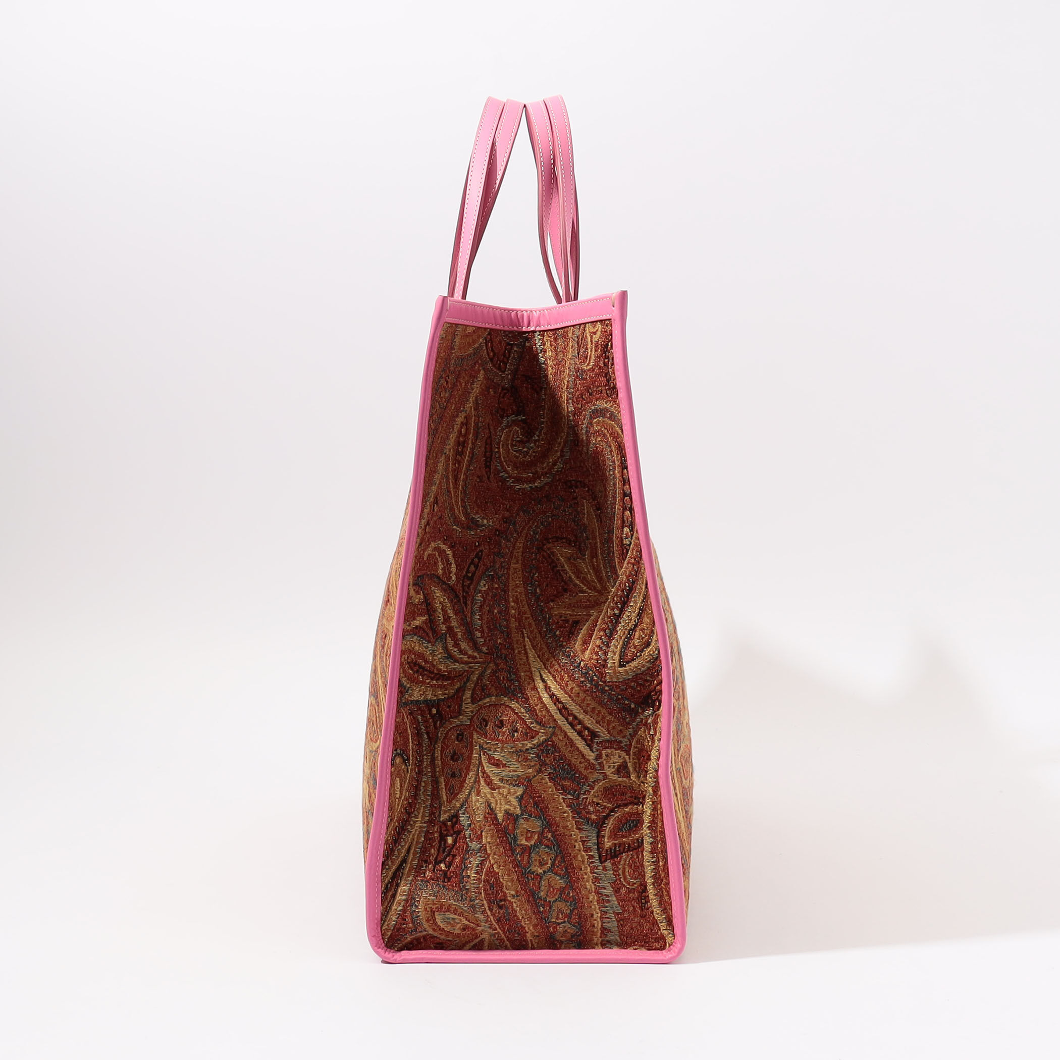A VACATION TANK ORANGE PAISLEY トートバッグ｜トゥモローランド 公式