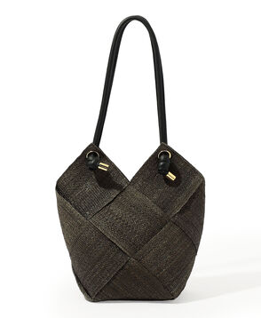 VIOLAd'ORO ABACA ショルダーバッグ