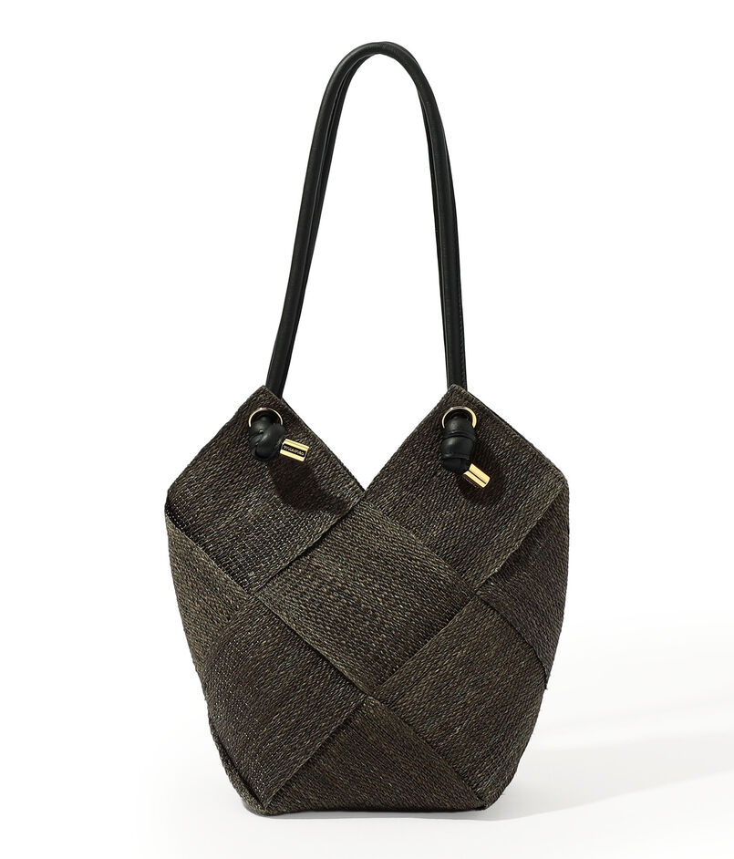 VIOLAd'ORO ABACA ショルダーバッグ