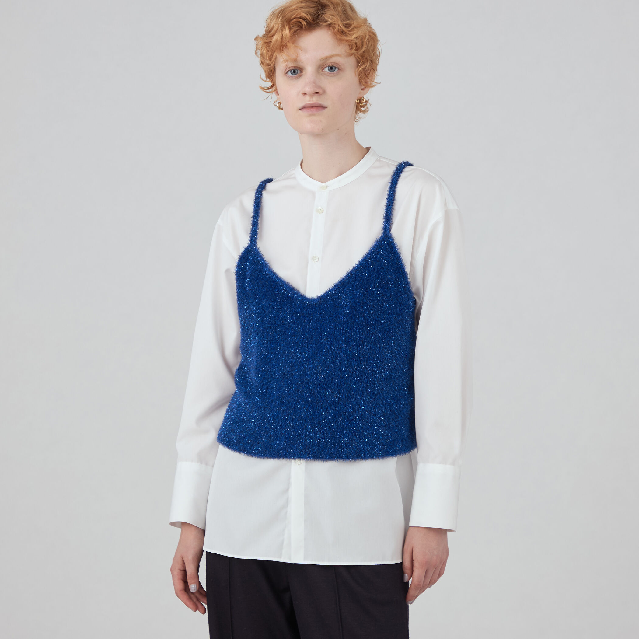 ルレックスシェニール キャミソール｜トゥモローランド 公式通販