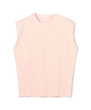 ハイゲージコットン ノースリーブプルオーバー