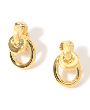 【Made to Order】PHILIPPE AUDIBERT Double Circle earrings