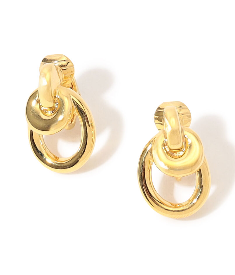 【別注】PHILIPPE AUDIBERT Double Circle イヤリング