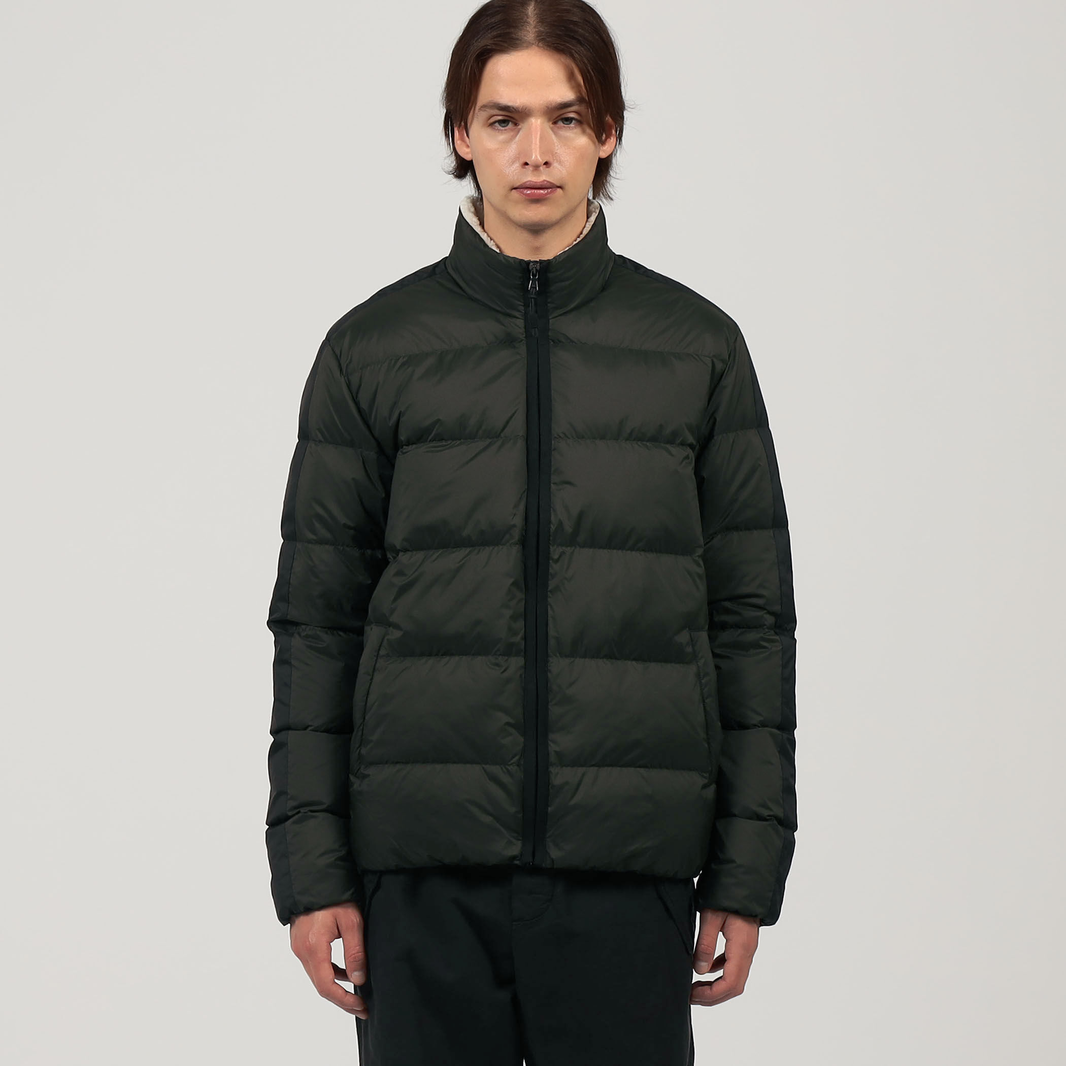 サイドストライプ ダウンジャケット MWRN2110｜トゥモローランド 公式通販