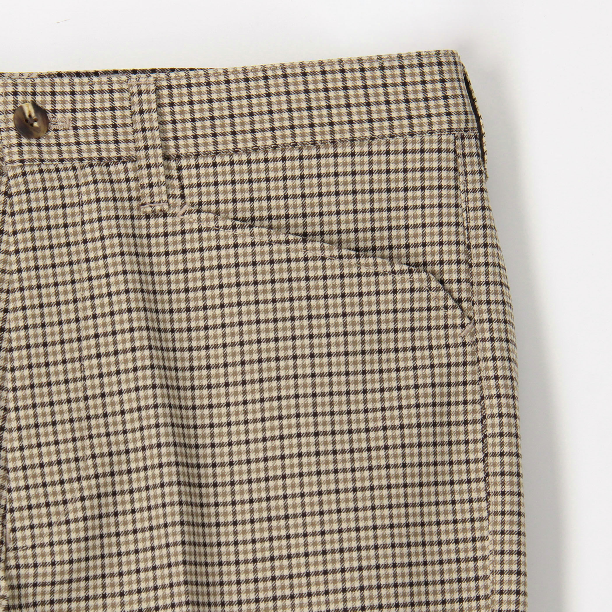 ポリエステルウール Lポケットフレアパンツ｜トゥモローランド 公式通販