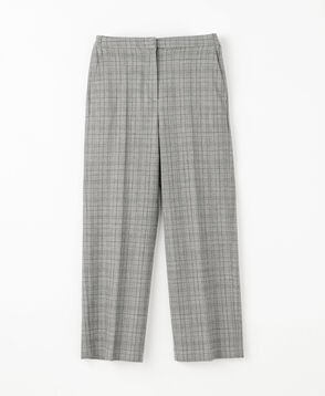 ■ウールフランネル セミワイドパンツ