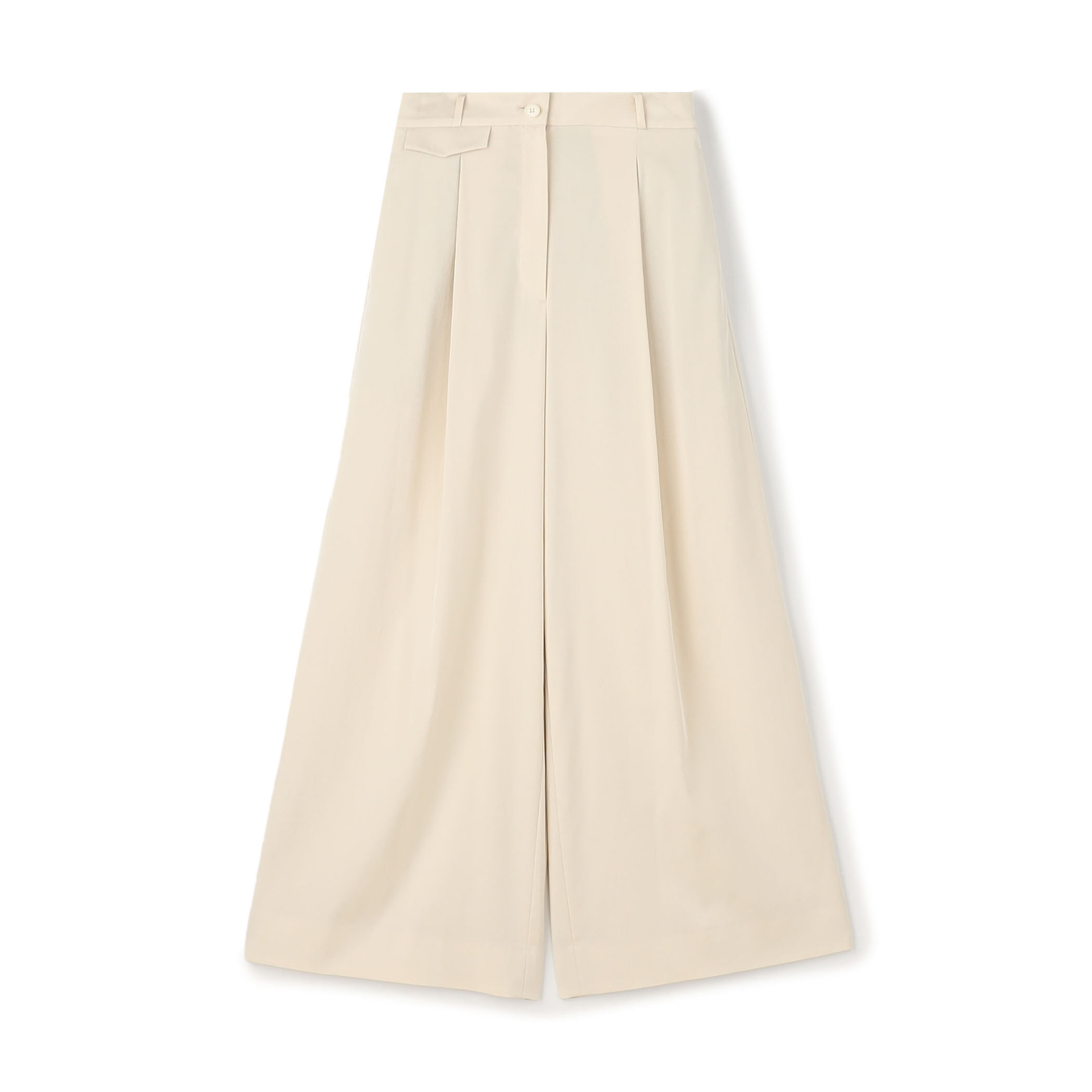 Ballsey ボールジィ セルロースツイル セミバナナシルエットパンツ 32 セルロースツイル セミバナナシルエットパンツ