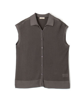 【WEB先行予約】 マットレーヨンシルクサテンコンビ フレンチスリーブシャツプルオーバー