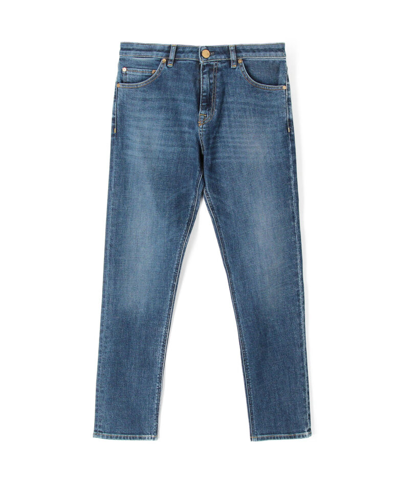 【別注】PT TORINO×TOMORROWLAND ストレッチデニム 5ポケットパンツ