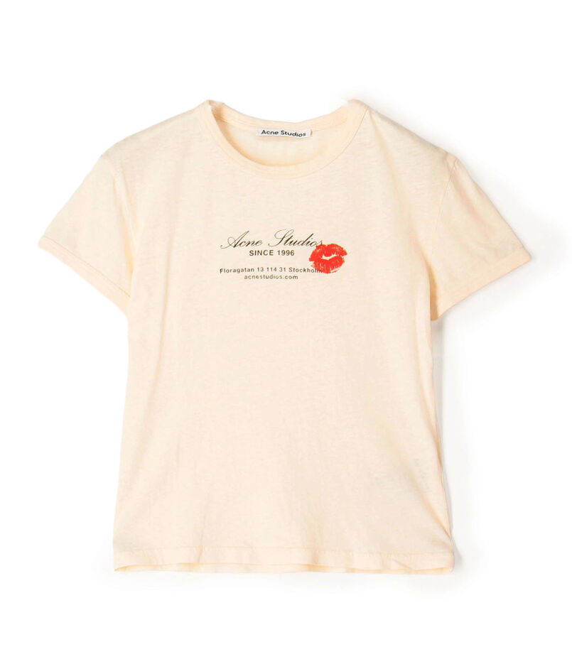 Acne Studios プリントTシャツ