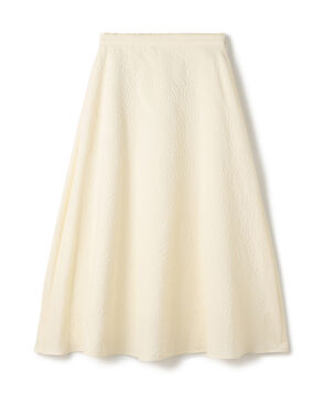 アラベスクジャカード サーキュラースカート