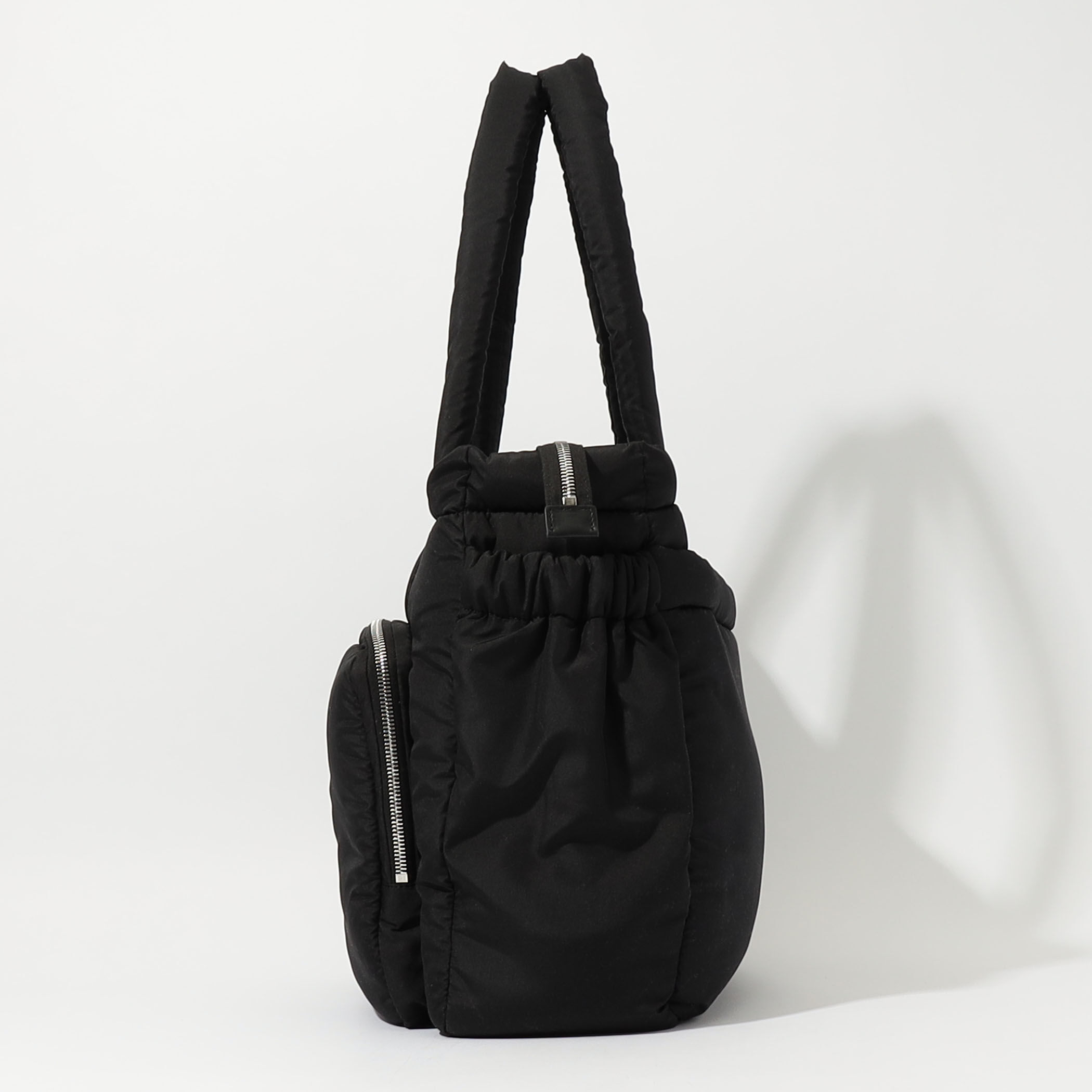 MARNI BOSTON ブラック Puff E/W トートバッグ｜トゥモローランド 公式