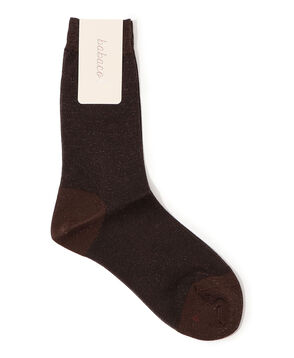 babaco Lurex Sheer Socks シアーソックス