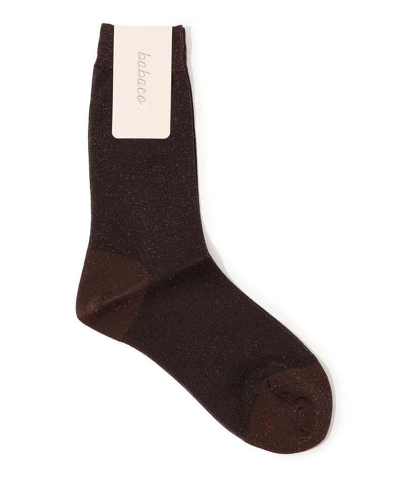 babaco Lurex Sheer Socks シアーソックス